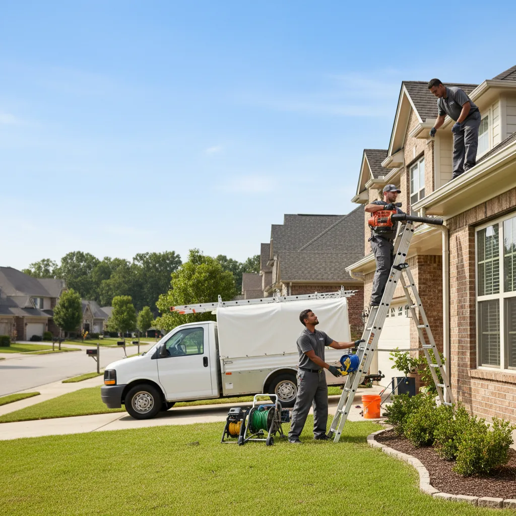 Home Gutter Service in Jasper, GA near me